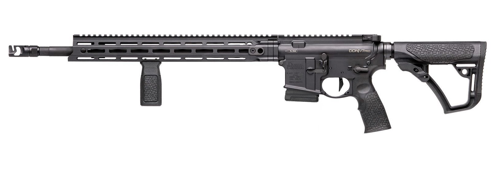 Daniel Defense DDM4 V7 Pro 5.56mm BLK 18" CA