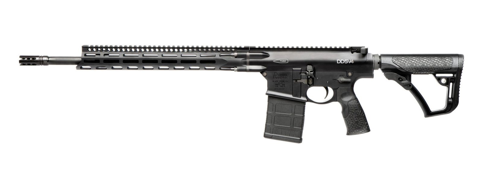 Daniel Defense DD5 V4 6.5CM 18" 20+1 BLK