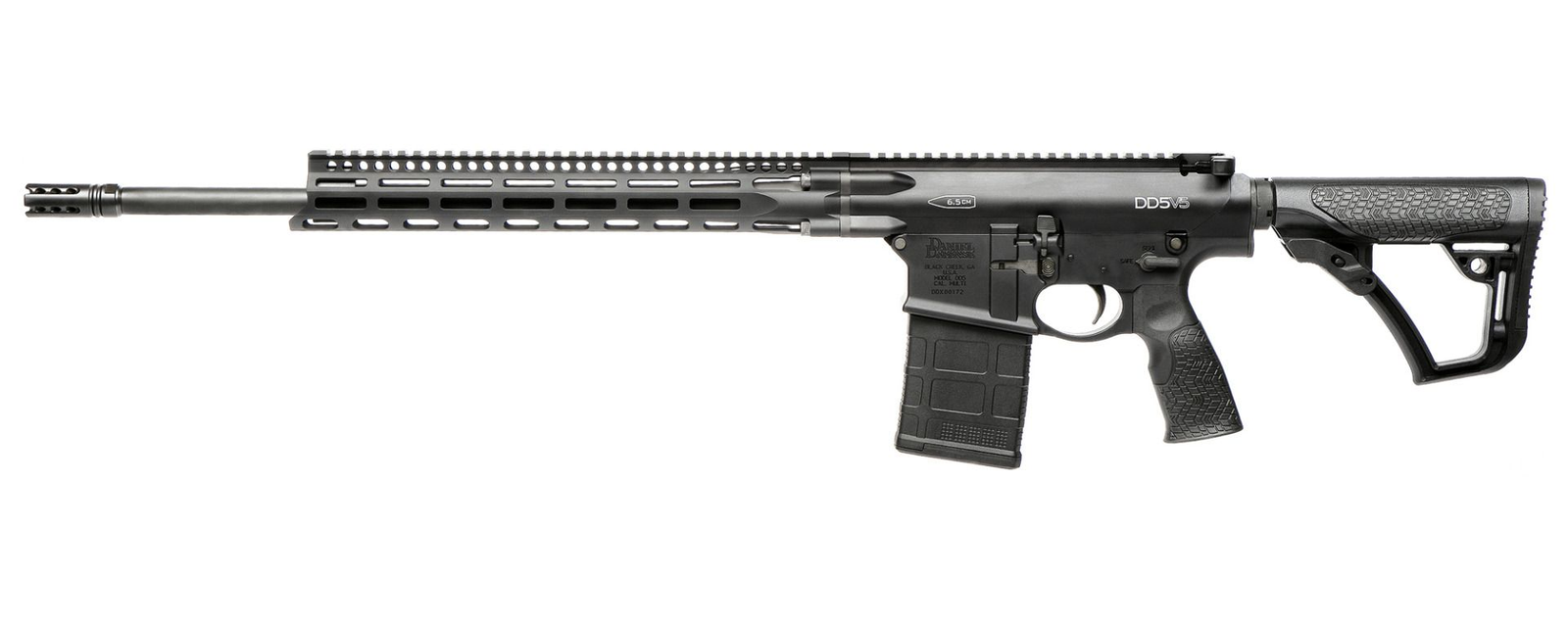 Daniel Defense DD5 V5 6.5CM 20" BLK 10+1 CA