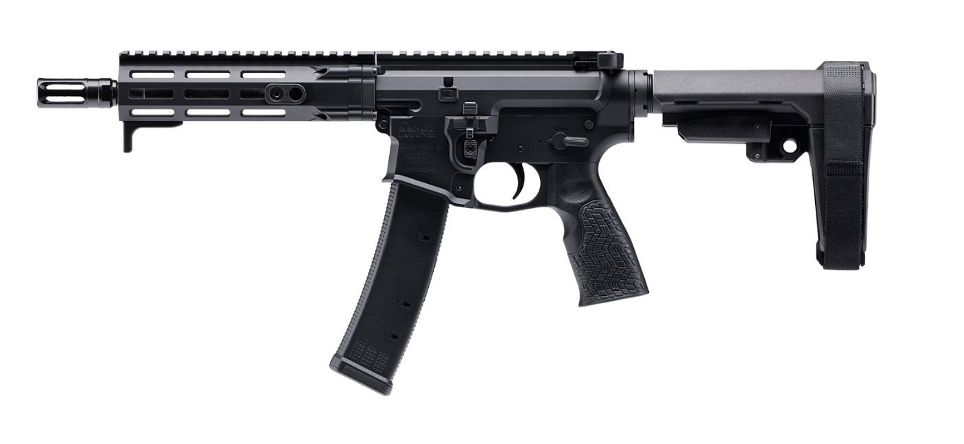 Daniel Defense PCC 9mm BLK 8.3" 30+1 Brace
