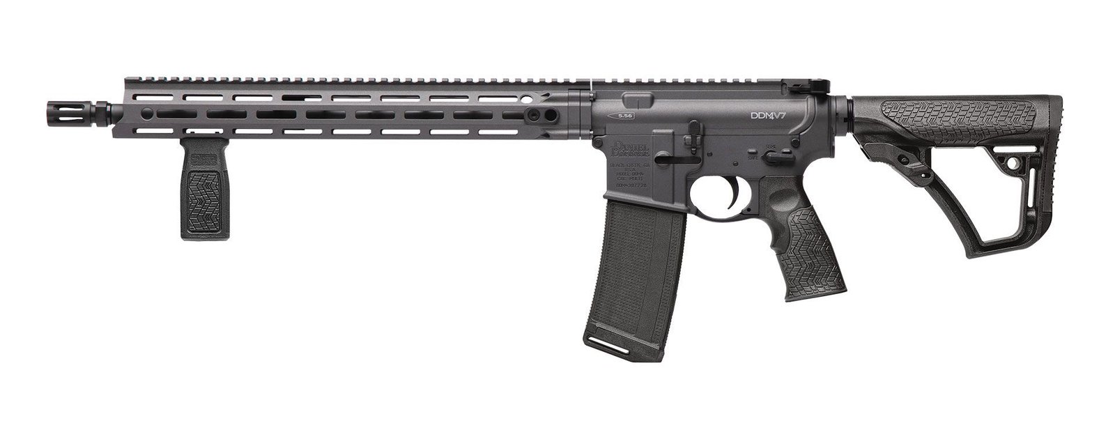 Daniel Defense DDM4 V7 5.56mm Cobalt 16"