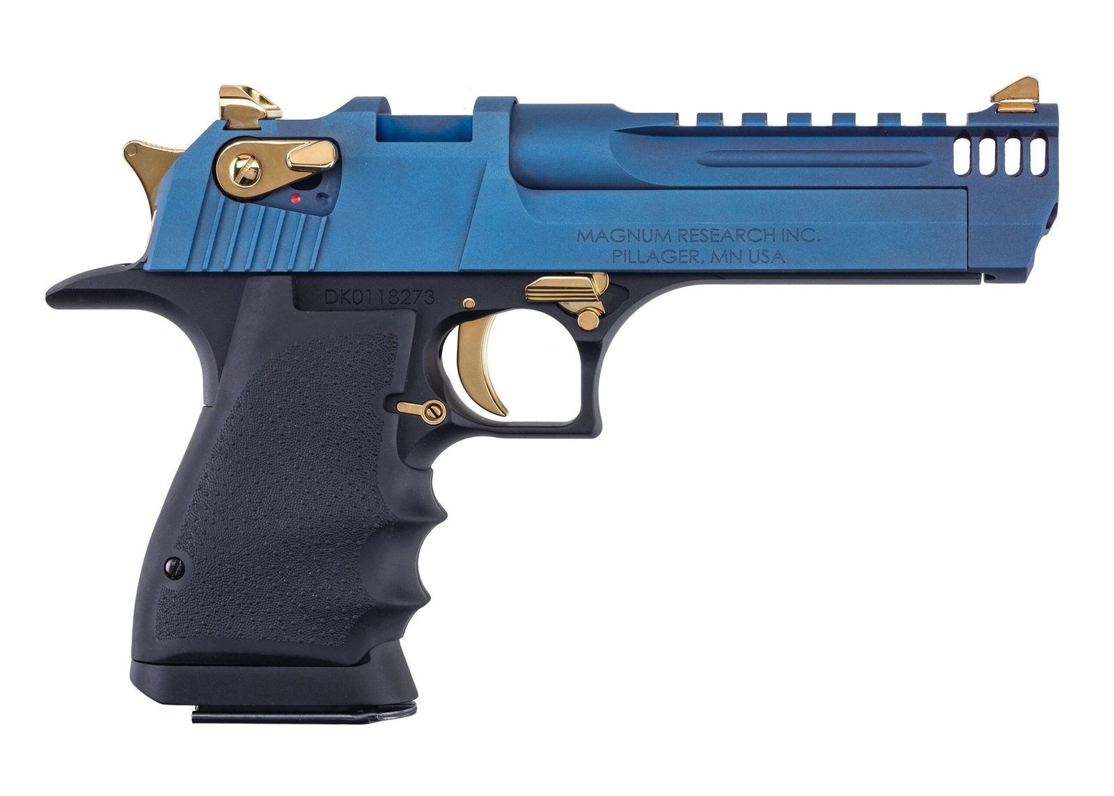 Magnum Research Desert Eagle L5 44MAG Blue 5"