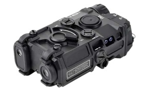 Eo Tech on-Gun-Laser Green Vis Black