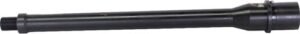 Faxon AR15 Barrel 9mm PCC - 10.5" 1:10 Light Taper BLK