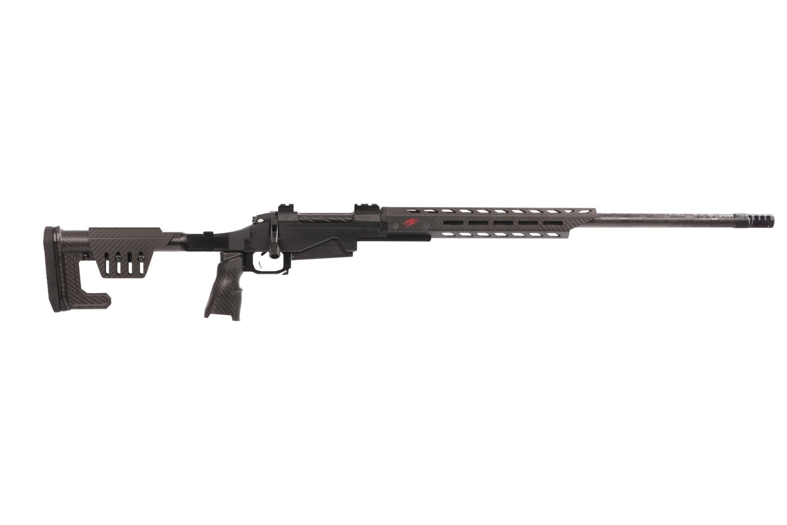 Fierce Firearms Reaper H-Tac 7mm BC BLK 24" #