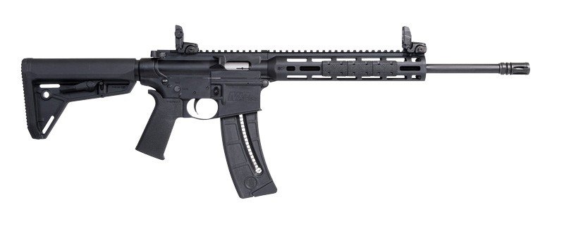 S&W M&P15-22 Sport Moe SL - 22LR 16.5" 25-SH Black - Image 2
