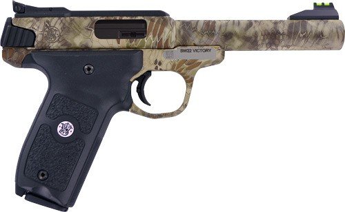 S&W SW22 Victory 5.5" Adj. - 10-Shot Kryptek Highlander - Image 2