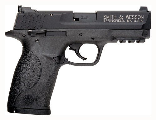 S&W M&P22 Compact 22LR 3.56" - As 10 Shot Safety BLK - Image 2