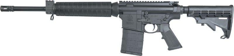 S&W M&P10 Sport 308 WIN Rifle - 16" 20-Shot 6-Pos Stock - Image 2