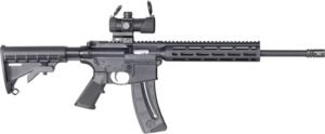 S&W M&P15-22 Sport Or 22LR - 16.5" MP100 Red/GRN Dot 25-RD