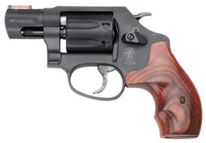S&W 351PD Airlite 22WMR 1.875 - FS Hi-Viz Black Matte Wood