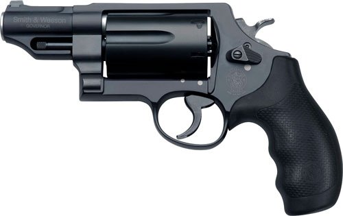 S&W Governor 45/410 -2.5" - 2.75" FNS 6-Shot Matte Black