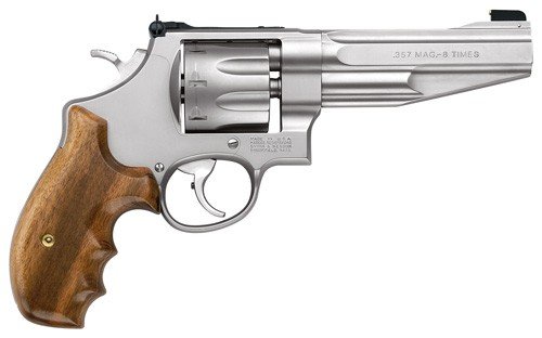 S&W 627 Performance Center - 357 5" As 8-Shot SS Wood&Rub - Image 2