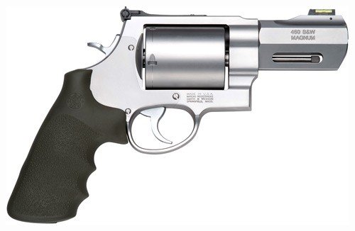 S&W 460XVR Performance Center - 460SW 3 1/2" Adj. SS Rubber - Image 2