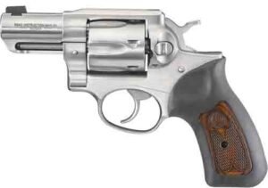 Ruger GP100 357MAG 2.5" Gold - Bead Front SS (talo)