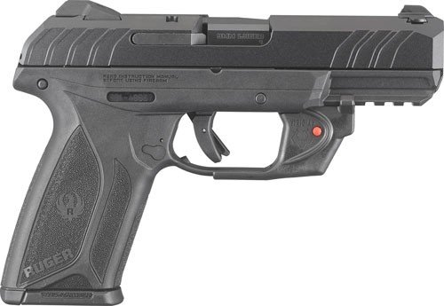 Ruger Security-9 9mm Luger - Adj 15-Shot Blued W/Viridian - Image 2