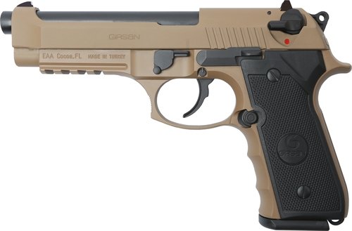 Girsan Regard 9mm - Adj. SGT 18-Shot FDE