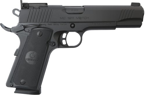 Girsan MC1911 Match Gov't - 45ACP Adj. SGT Black