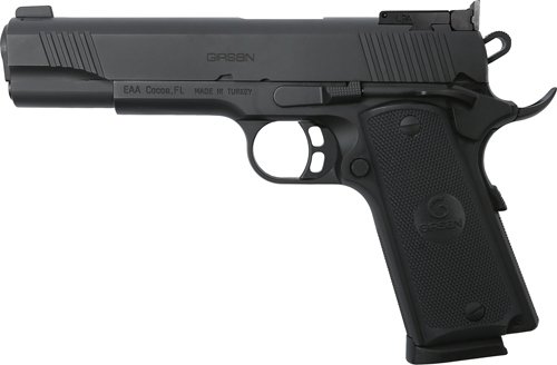 Girsan MC1911 Match Gov't - 45ACP Adj. SGT Black - Image 2