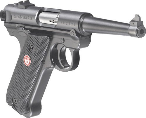 Ruger Mark IV Standard 22LR - 4.75" Fixed Sight Synthetic - Image 3