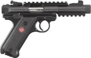 Ruger Mark IV Tactical 22LR - 4.40" Adj. Threaded BBL Syn.