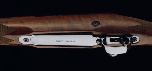 Winchester Model 70 Super - Grade 264WM 26" Blued/Walnut - Image 2