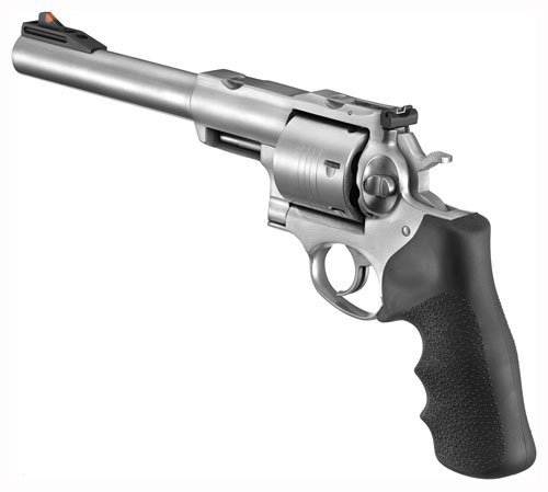 Ruger Super Redhawk 480RUGER - 7.5" As Stainless Hogue Tamer - Image 2