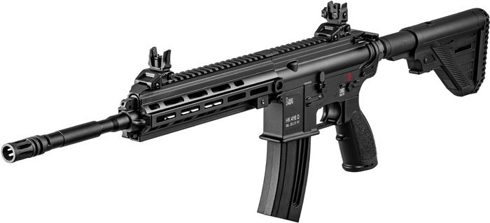 HK HK416 Rifle 22LR 16.1" BBL - 20RD M-Lok Black by Umarex - Image 2
