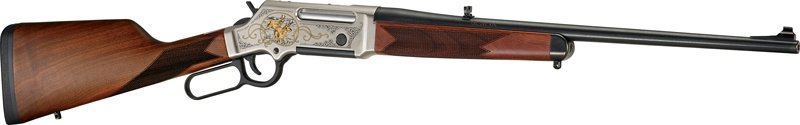 Henry H14 Long Ranger Antelope - 243 WIN 20" Engraved - Image 5