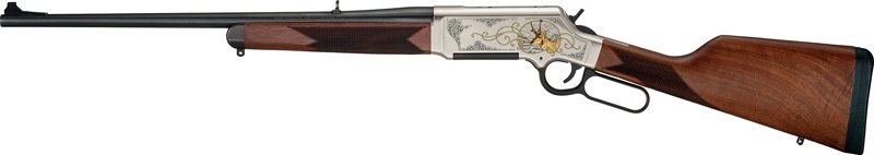 Henry H14 Long Ranger Antelope - 243 WIN 20" Engraved - Image 3