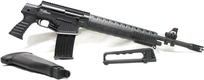Iver Johnson Stryker 12GA 3" - 20" 5RD Black Synthetic - Image 4