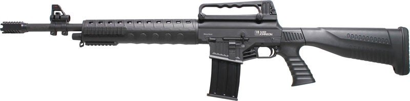 Iver Johnson Stryker 12GA 3" - 20" 5RD Black Synthetic - Image 2