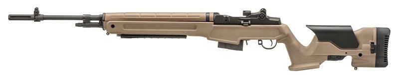 Springfield M1A Precision 308 - 22" Parkerized/FDE Polymer - Image 2