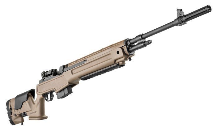 Springfield M1A Precision 308 - 22" Parkerized/FDE Polymer - Image 3