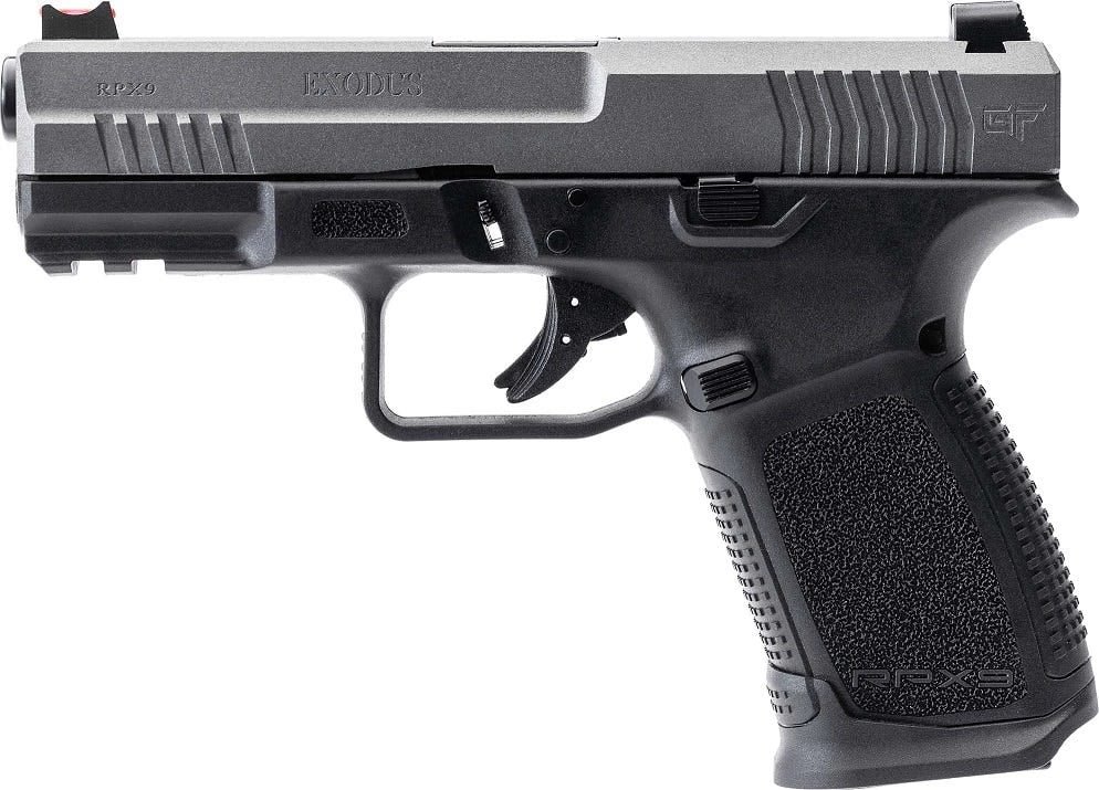 Gforce Arms RPX3C9 9mm 4" GRY/BLK 15+1