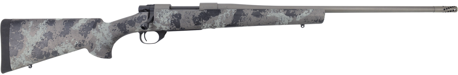 Howa Fenceline 6.5CR GRY 22"