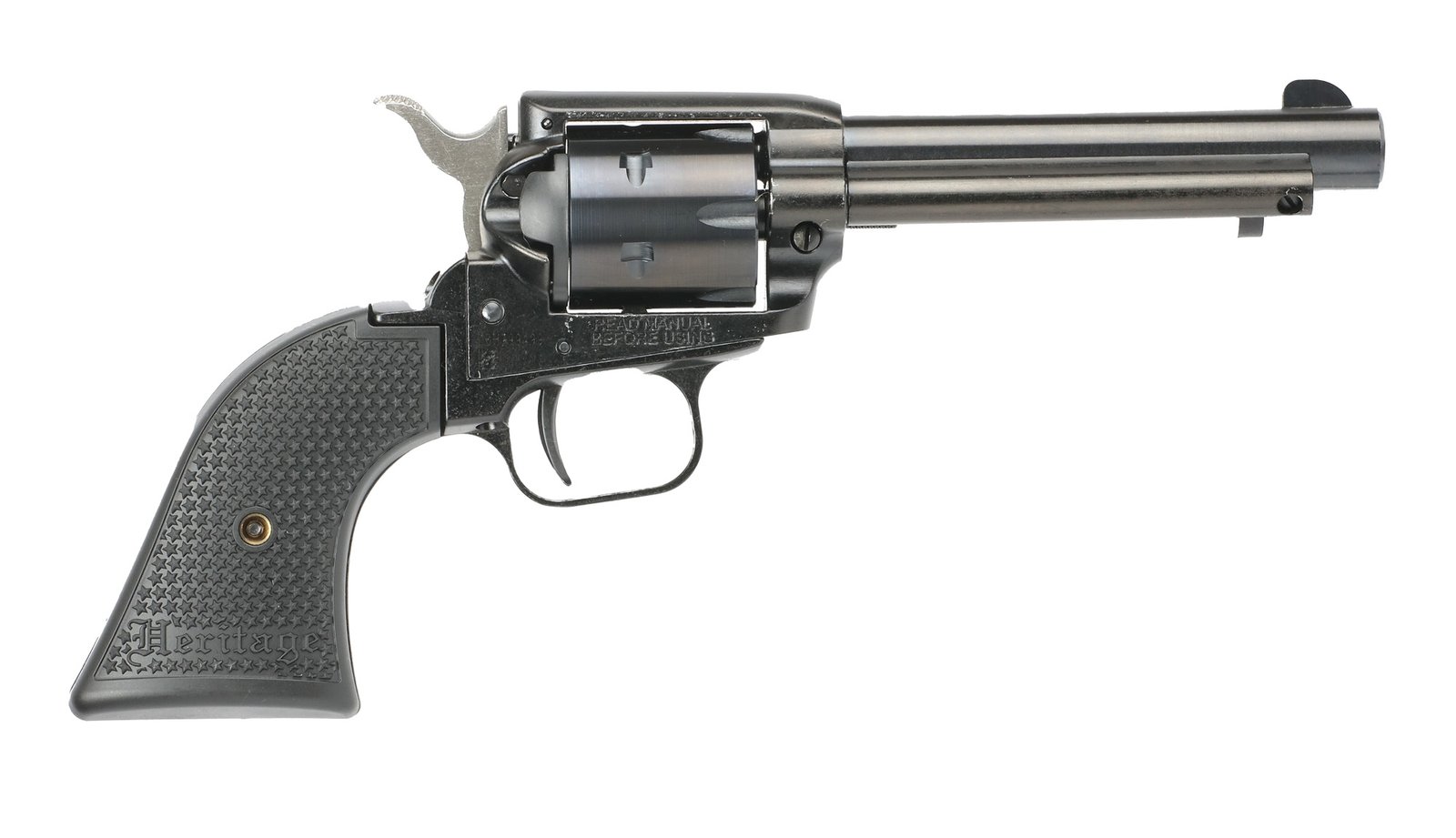 Heritage Manufacturing 22LR Blue 4.75" FS Poly