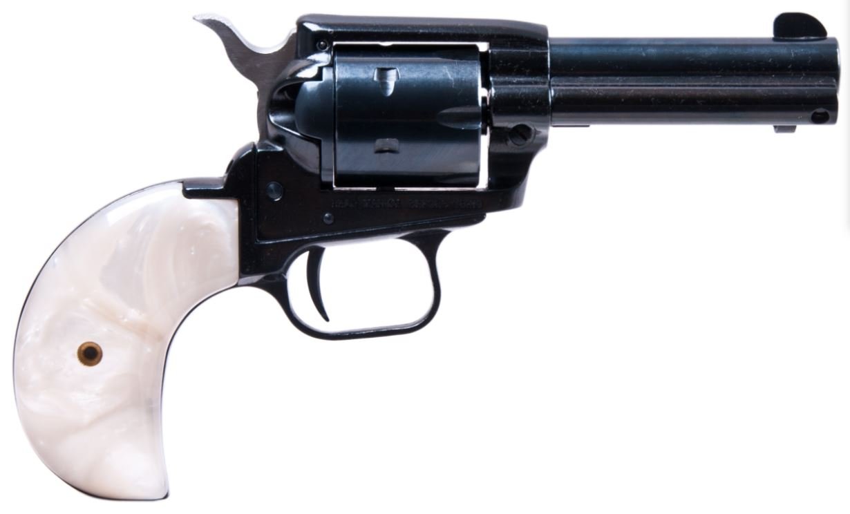 Heritage Manufacturing 22LR/22M BL/PRL Bird Head 3.5"