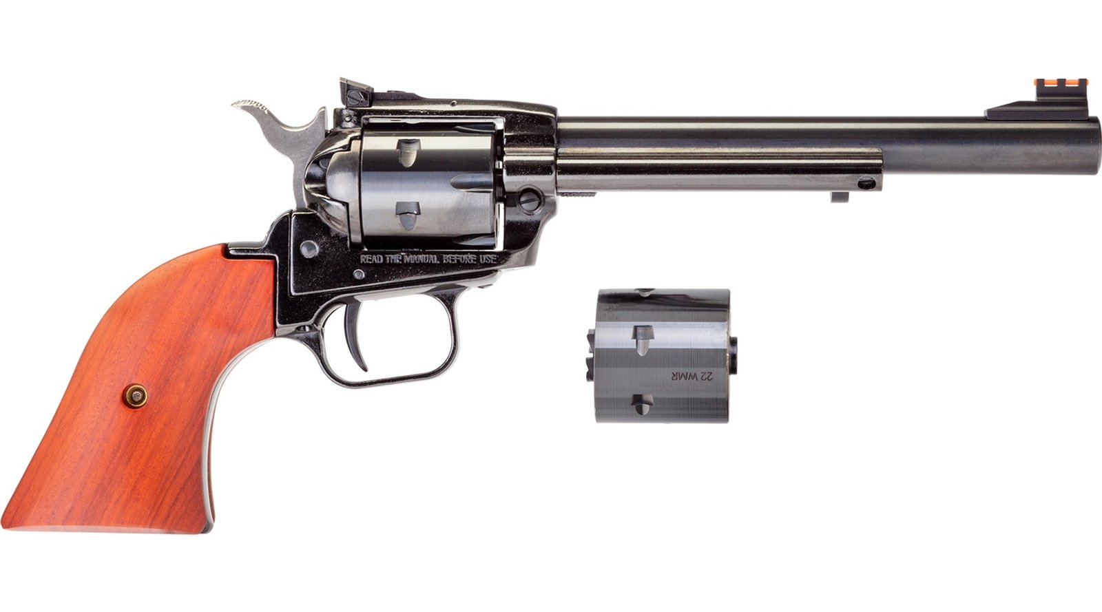 Heritage Manufacturing 22LR/22M Blue 6.5" As