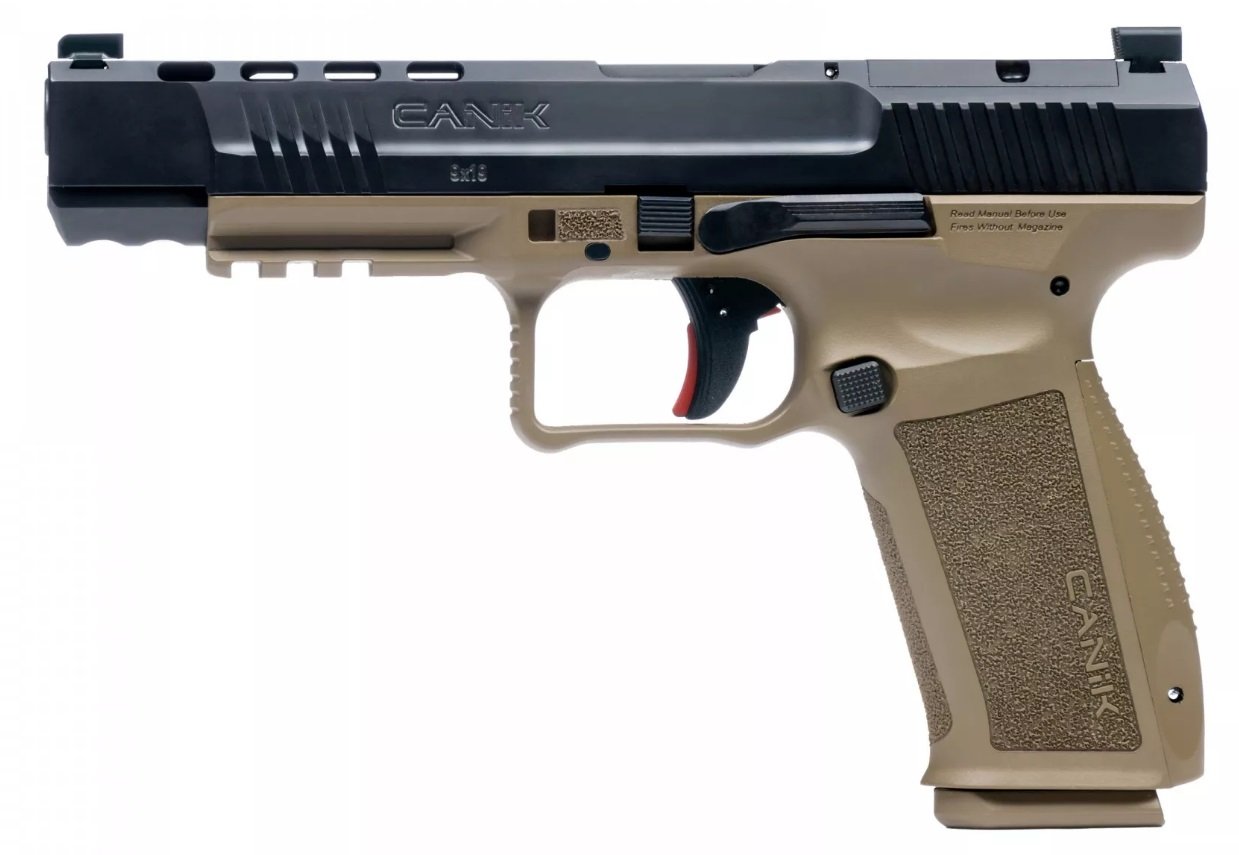 Canik Mete SFX 9mm BLK/FDE 10+1 5.2"