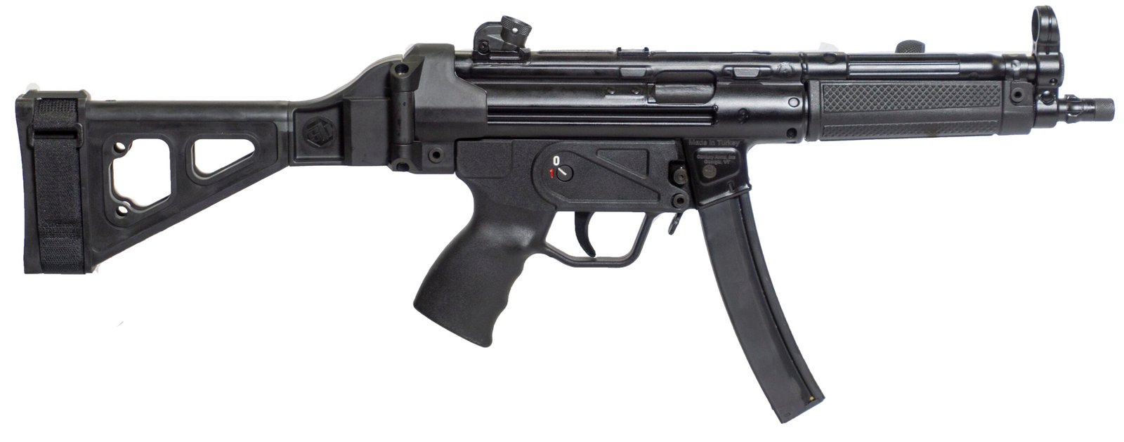 Century Arms AP5 9mm BLK 8.9" 30+1 Brace