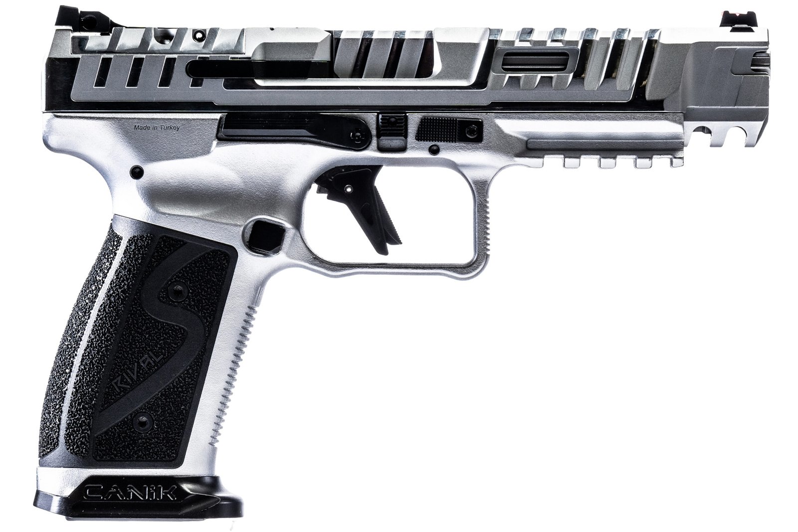 Canik SFX Rival-S 9mm Chrome 5"