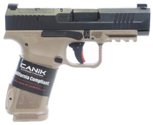 Canik Mete MC9LS 9mm BLK/FDE 10+1 CA