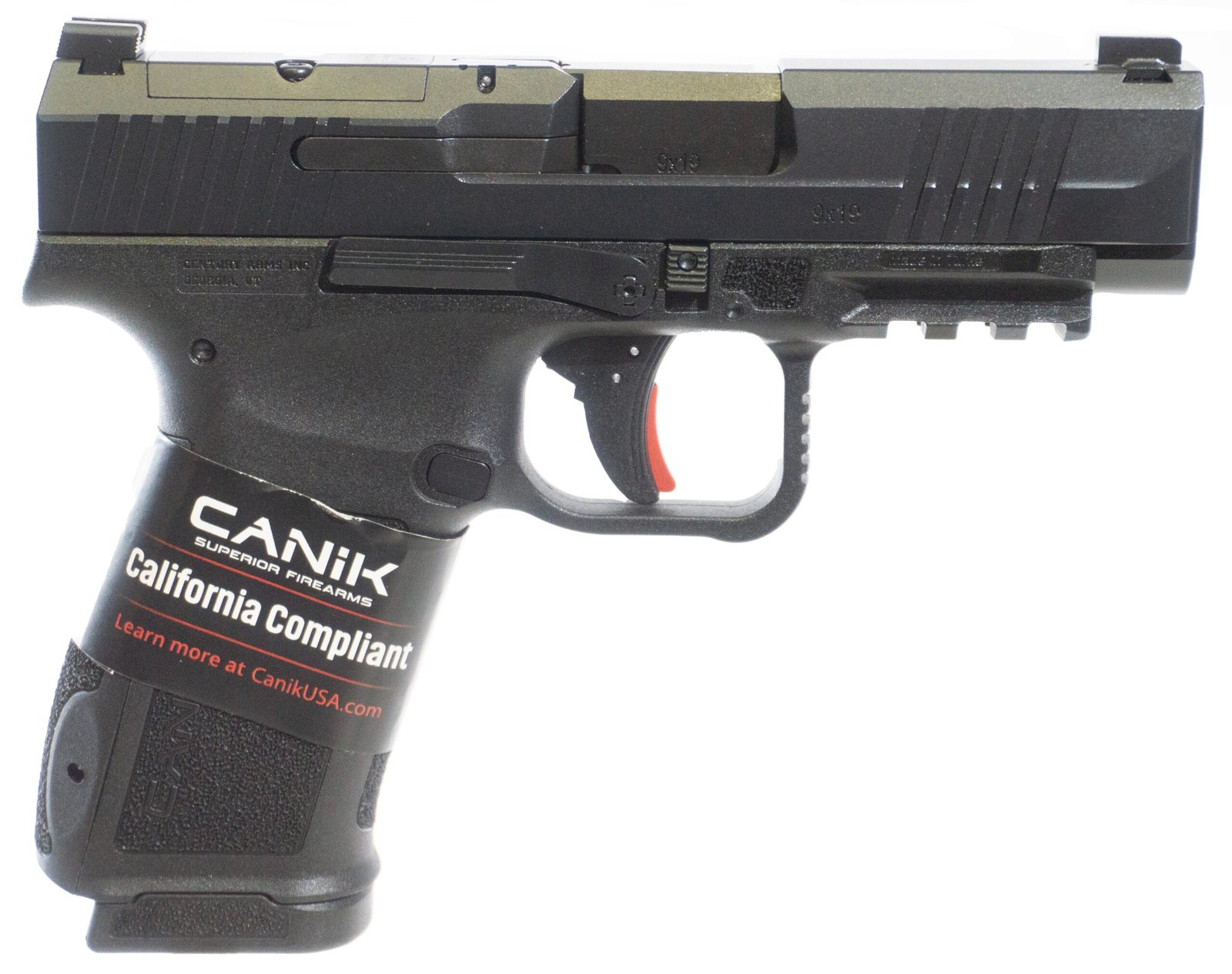 Canik Mete MC9LS 9mm BLK 10+1 CA