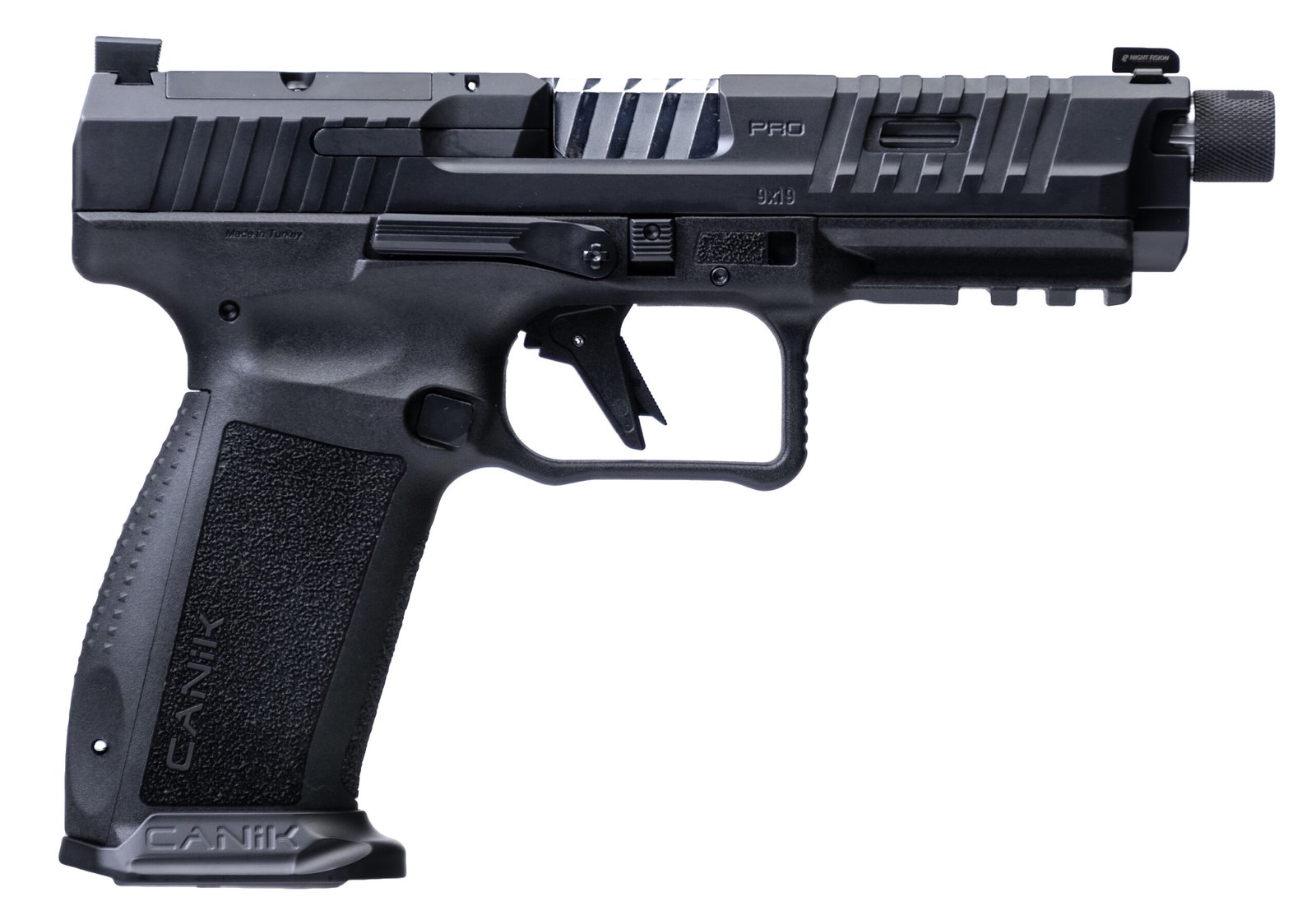 Canik Mete SFT Pro 9mm BLK 20+1 TB