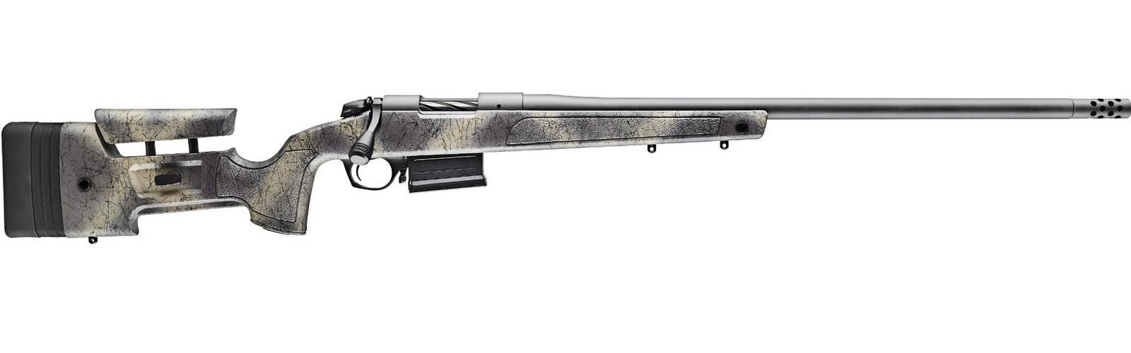 Bergara HMR Wilderness 7MAG Gray 24"