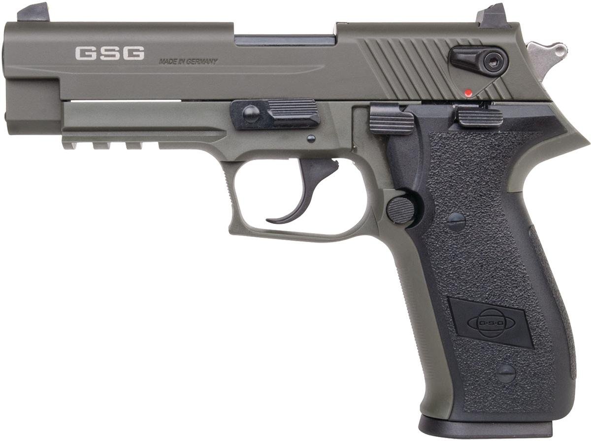 ATI GSG Firefly HGA .22LR Green 4" BL No Threads 10RD