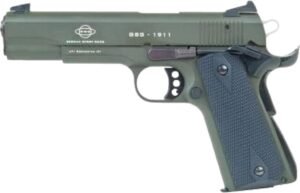 ATI GSG M1911 HGA .22LR 5" BL Wood Grip 10RD OD Green