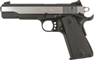 ATI GSG M1911 HGA 22LR 5" BL W/ Polished Slide & BLK Grip 10RD