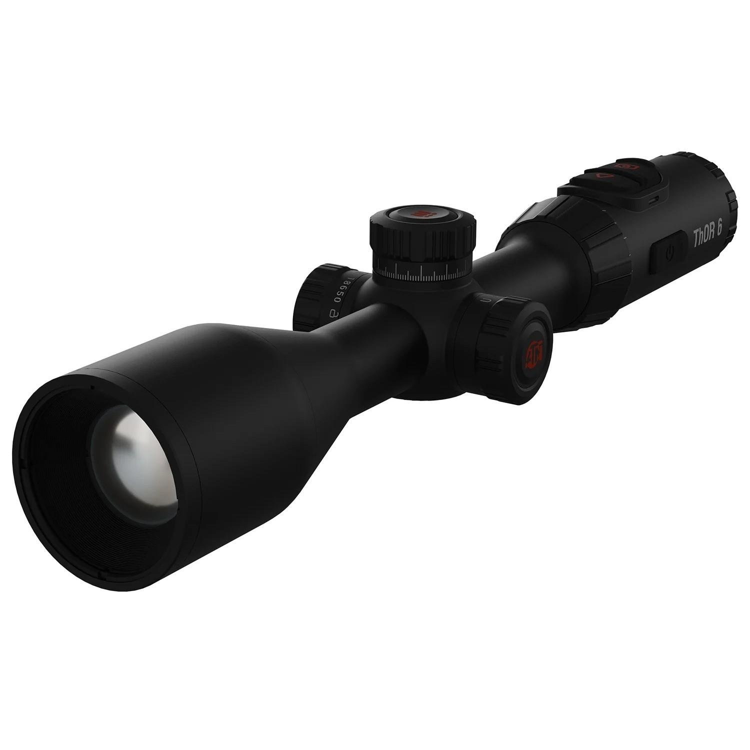 ATN ThOR 6 Elite Thermal Rifle Scope 2-16x 640×512